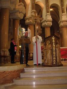2013 03 26 MARS MARSEILLE MESSE  BASILIQUE DU SACRE COEUR DU 26 03 1962 (7)
